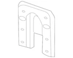 Oem New 2020 Gm Chevrolet Bumper Bracket Assy Frnt Impact Bar 85664314. Fixed Price $92.19.
