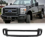 Front Steel Bumper Face Bar Black 2011-2016 Ford F250 F-250. Fixed Price $155.00.