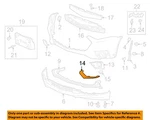 Gm Oem 18-21 Traverse Front Bumper Grille Components-insert 84294630. Fixed Price $118.54.