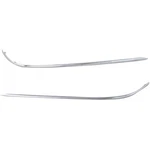 For Mercedes-benz C32 Amg Bumper Trim 2002-2004 Driver And Passenger Pair Outer. Fixed Price $37.96.