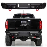 Vijay Steel Rear Bumper For 2015-2022 Chevrolet Colorado With Led Light & D-ring. Fixed Price $489.99.
