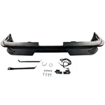 Complete Rear Bumper Assembly For 2020-2024 Sierra Silverado 2500 3500 W/holes. Fixed Price $389.99.