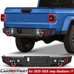 Longsun Rear Bumper With Led Lights &sensor Hole For Jeep Gladiator Jt 2020-2026. Fixed Price $248.98.