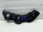T40530 2009-2012 Volkswagen Cc Front Bumper Guide Mounting Bracket Lh 3C8807183A. Fixed Price $11.99.