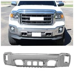 Steel Front Bumper Face Bar Chrome W/o Sensor For Gmc Sierra 1500 2014 2015. Fixed Price $278.09.