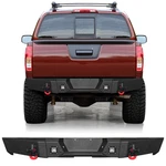 Vijay New Black Steel Rear Bumper For 2005-2021 Nissan Frontier W/d-rings. Fixed Price $503.99.