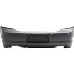Rear Bumper Primed With Park Sensor Holes For 2012-2014 Dodge Charger SRT8 Model. Fixed Price $285.22.