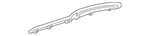 Genuine Land-rover Side Molding LR093571. Fixed Price $140.89.