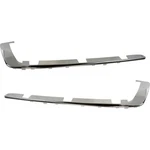 Rear Bumper Trims Set Fits 2006-2011 Cadillac Dts Base Luxury Platinum. Fixed Price $347.60.