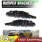 Pair For 2021 2022 2023 Toyota Sienna Front Left&right Bumper Brackets Set 10X. Fixed Price $247.94.