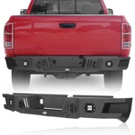 For 03-09 Dodge Ram 2500 3500 Heavy Duty Steel Rear Bumper W/light & Corner Step. Fixed Price $399.84.