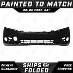 New Painted *G41 Black* Front Bumper Cover For 2013-2016 Nissan Pathfinder 13-16. Fixed Price $390.99.