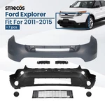 Front Up&low Bumper Cover Set 2011-2015 Ford Explorer Limited Xlt W/ Bracket. Fixed Price $199.99.
