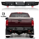 Vijay Steel Rear Bumper Fits 2003-2005 Dodge Ram 2500/3500 With D-rings. Fixed Price $489.00.