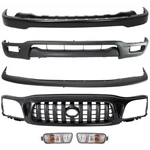 Bumper Face Bars Front For Toyota Tacoma 2001-2004. Fixed Price $315.33.