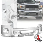 Chrome Front Bumper Face Bar W/ Sensor Holes For 15-19 Gmc Sierra 2500 3500 Hd. Fixed Price $251.96.