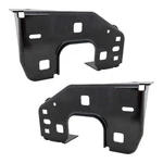 For 2019-2022 Chevy Silverado 1500 Bumper Bracket Driver And Passenger Side Pair. Fixed Price $87.33.