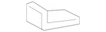 Genuine Kia Impact Bar Lower Bracket 86635-D9500. Fixed Price $31.84.