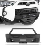 Stubby Front Bumper W/ Winch Plate Fit Toyota 4RUNNER 2014-2024 Textured Steel. Fixed Price $289.89.