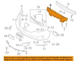 Ford Oem 09-12 Mks Front Bumper Components-energy Absorber 8A5Z17C882A. Fixed Price $674.54.
