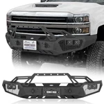 Fit 2015-2019 Chevy Silverado 2500HD 3500HD Steel Front Winch Bumper &led Lights. Fixed Price $559.99.
