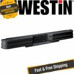 Westin 61000 Fey Diamondstep Rear Bumper - Black Powder Coated Steel. Fixed Price $250.31.