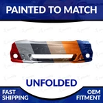 New Painted Capa Certified 2011-2014 Dodge Avenger Unfolded Front Bumper. Fixed Price $262.99.