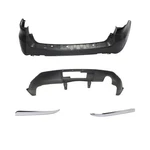 Rear Lower Bumper Cover + Trims Valance For 2014-2022 Dodge Durango. Fixed Price $759.85.