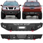 Vijay New Front&rear Bumper Fits 2005-2021 Nissan Frontier With D-rings. Fixed Price $569.00.