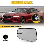 For 2010 2011-2017 Chevrolet Equinox Clear Mirror Glass Heated Left Driver Side. Fixed Price $18.04.