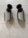 Porsche 911 996 Tequipment EP4110 Exhaust Tips (99-01). Fixed Price $325.00.
