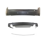 Bumper Cover + Trims Valance For 2008-2010 Cadillac Cts Sedan. Fixed Price $480.73.