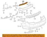 Gm Oem 14-16 Lacrosse Rear Bumper Components-center Support 9014756. Fixed Price $42.81.