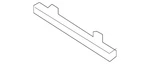 Genuine Nissan Outer Bracket 62225-3NK0A. Fixed Price $15.72.