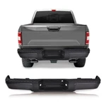Complete Rear Iron Bumper Assembly Black Fit 2009-2014 Ford F150 Truck New. Fixed Price $195.12.