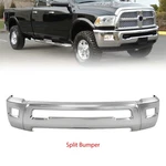 Chrome Steel Front Bumper For 2011-2018 Dodge Ram 2500 3500 W/fog Light Holes. Fixed Price $169.00.
