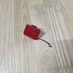 1999-06 Bmw 325I E46 Oem Factory Front Bumper Tow Hook Cover Red Used. Fixed Price $19.99.