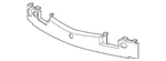 Gm Oem 12-14 Ats Front Bumper Grille Components-absorber 20912421. Fixed Price $181.18.