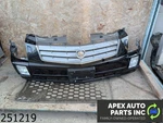 Oem 2004 Cadillac Srx 4.6L Front Bumper W Grille Fog Light Lamp Set. Fixed Price $200.00.