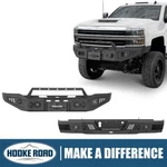 Hooke Road Front Rear Bumper For Chevrolet Silverado 2500/3500 Hd 2015-2019. Fixed Price $1049.06.