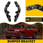 Left & Right Front Bumper Support Bracket Set For 2014 - 2021 Jeep Grand Cheroke. Fixed Price $16.99.