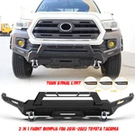 Front Bumper Kit For 2016-2023 Toyota Tacoma Steel W/2*D-RINGS+TURN Signal Light. Fixed Price $391.97.