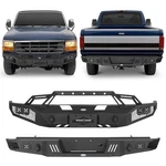 Offroad Steel Front Bumper / Rear Fit 1992-1996 Ford F-150 F-250 F-350. Fixed Price $399.79.