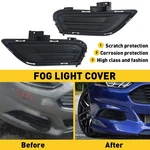 Ford 2013 2014 Fusion 2015 2016 Fog Lamp Right Cover Left & Pair Set Black. Fixed Price $21.99.
