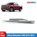 For 2014-2015 Chevy Silverado 1500 Chrome Front Lower Bumper Skid Plate 22944882. Fixed Price $46.99.