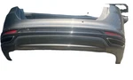 2013 - 2018 Ford Fusion Rear Bumper With Park Assist Exhaust Cutout. Fixed Price $500.00.