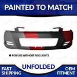New Painted Capa 2006-2016 Chevy Impala/limited Front Bumper W/o Fog Lgt Hles. Fixed Price $339.98.