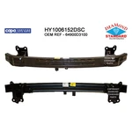 New Front Bumper Impact Bar Fits 2016-2018 Hyundai Tucson 107-01370B Capa. Fixed Price $311.96.