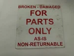 Saturn Sky *as Is Parts Only* Rear Bumper Cover Fits 2007-2010. Fixed Price $229.97.