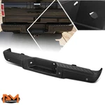 09-14 Ford F-150 Rear Step Pad Bumper W/sensor Holes + License Plate Lights. Fixed Price $269.30.